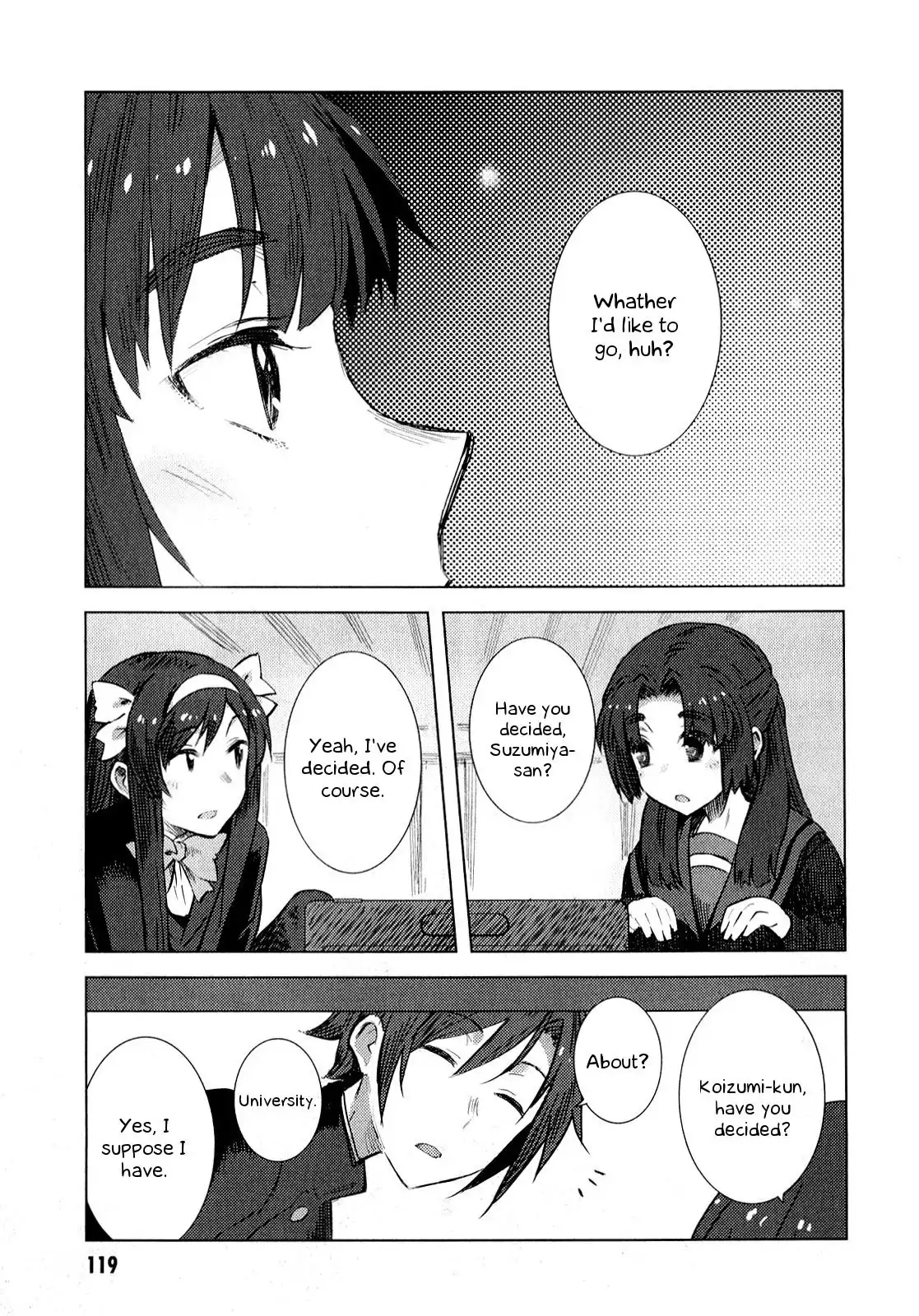 Nagato Yuki-chan No Shoushitsu Chapter 62 21